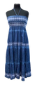 A40779-Denim Long  Dress