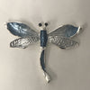 J55641 - Broach - Dragonfly - Blue -Magnetic Fashion