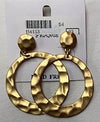 J56153-Earrings - Gold -