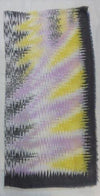 SSC5064   -   Scarf  70" Long - Pink/Yellow