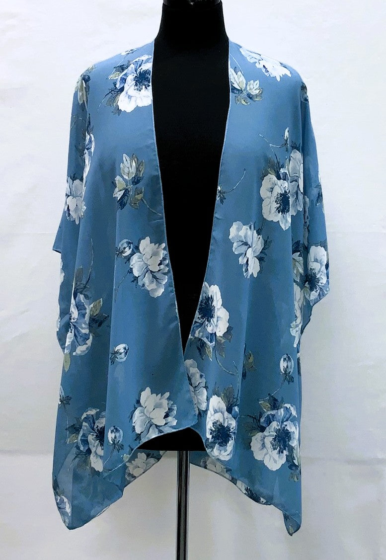 A21261-251-Short Kimono  -