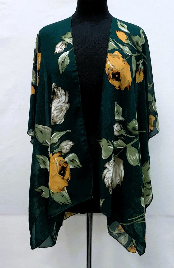 A21261-255-Short Kimono -