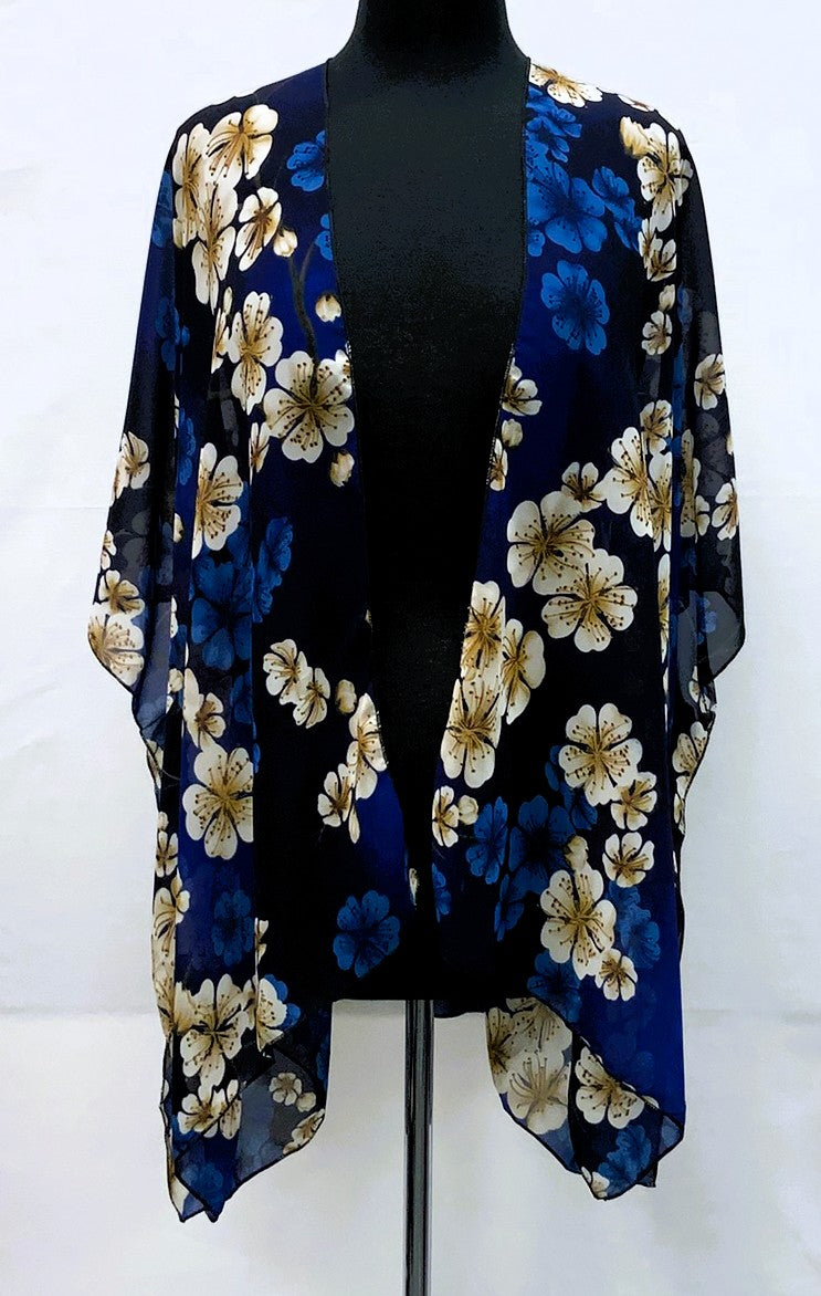 A21261-257-Short Kimono -