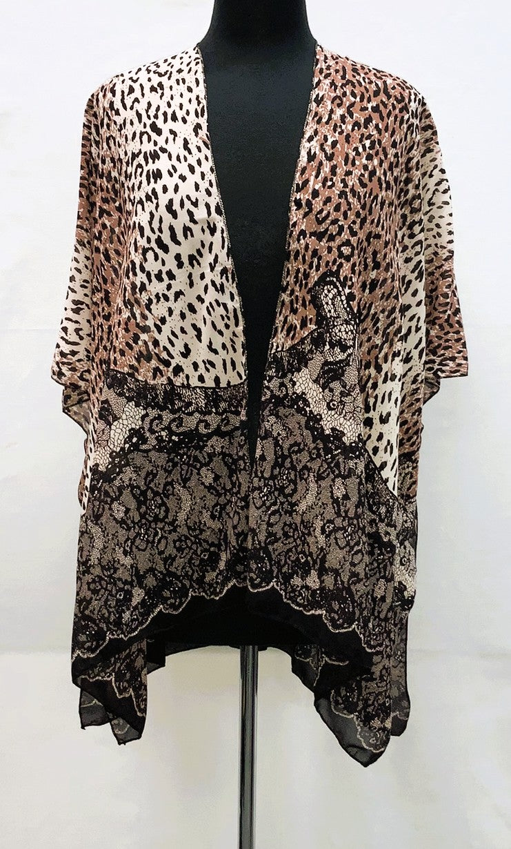 A21261-259-Short Kimono -