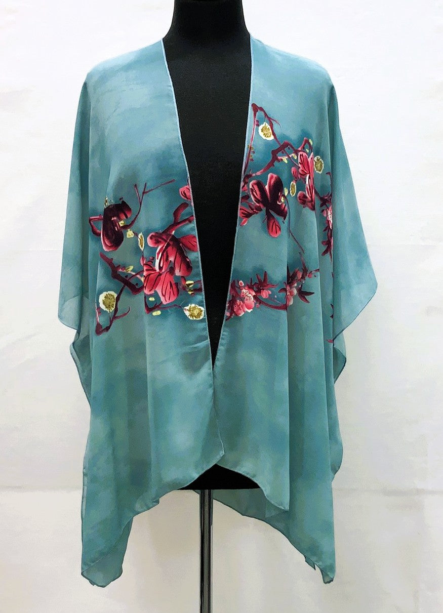 A21261-260-Short Kimono -
