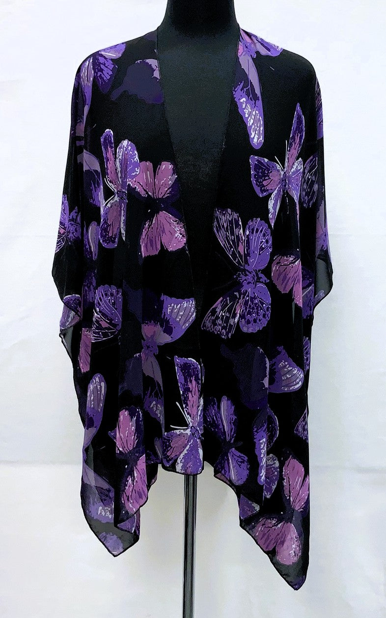 A21261-262-Short Kimono -