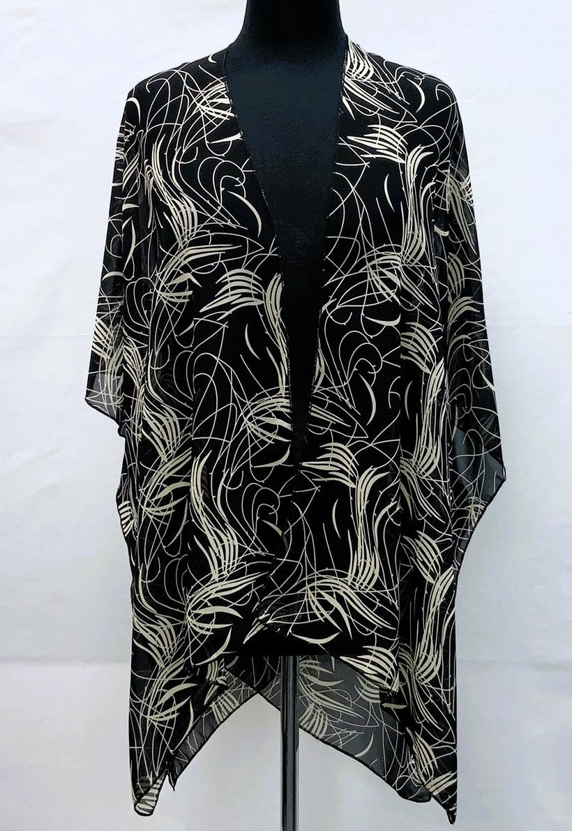 A21261-266-Short Kimono -
