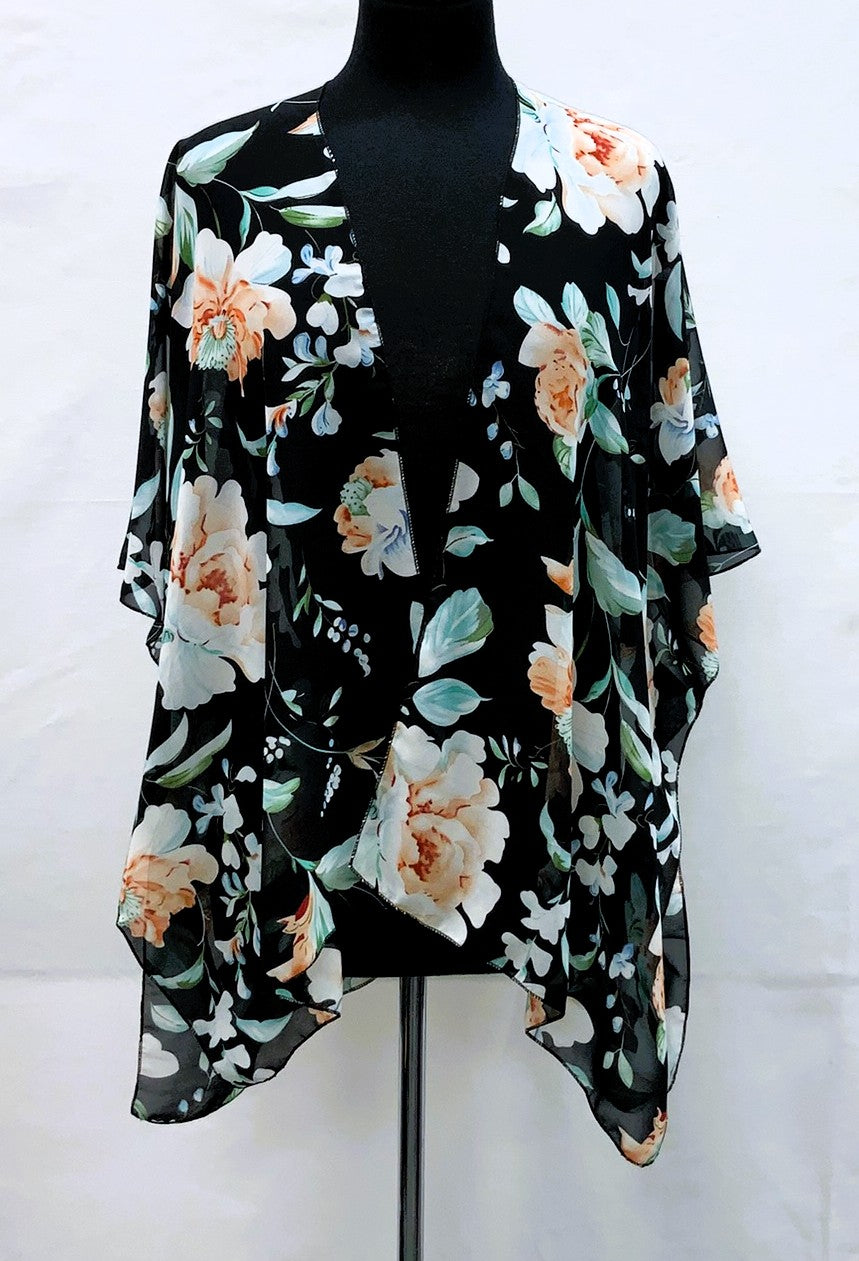 A21261-270-Short Kimono -