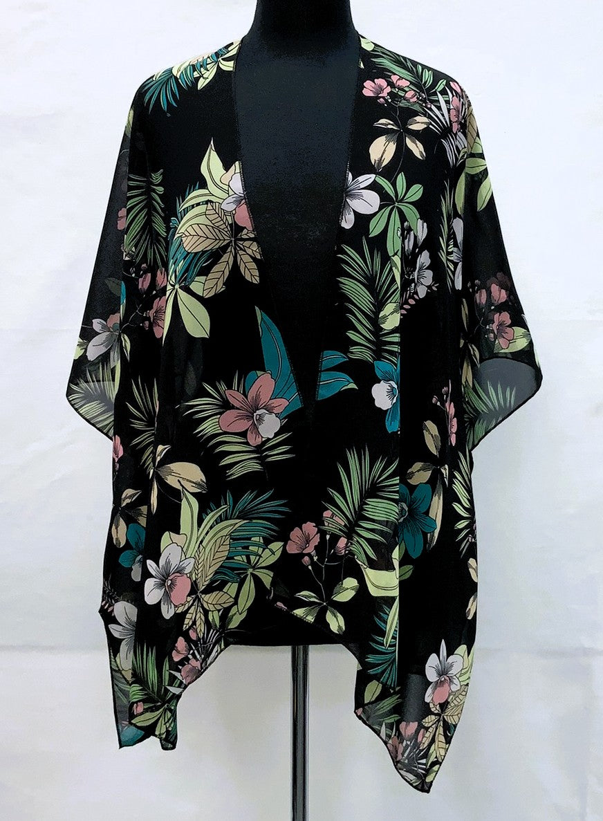A21261-271-Short Kimono -