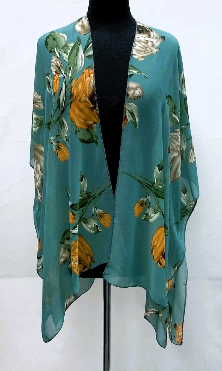 A21261-272-Short Kimono -