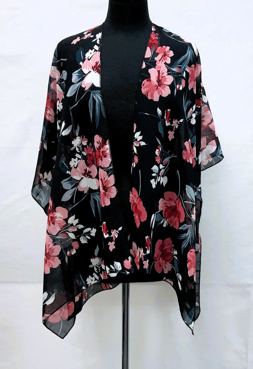 A21261-273-Short Kimono -