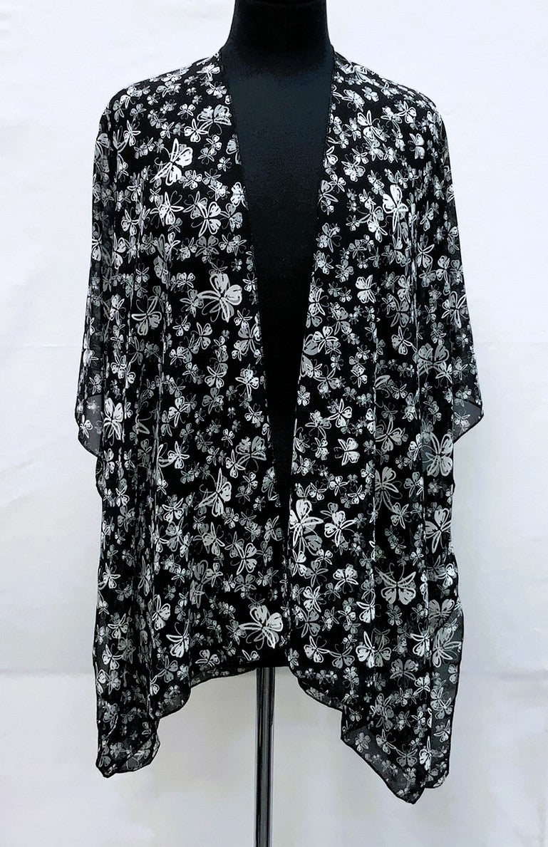 A21261-274-Short Kimono -
