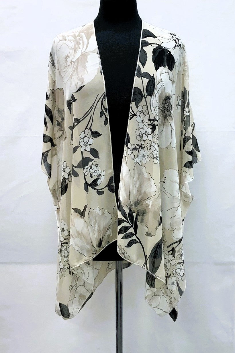 A21261-275-Short Kimono -