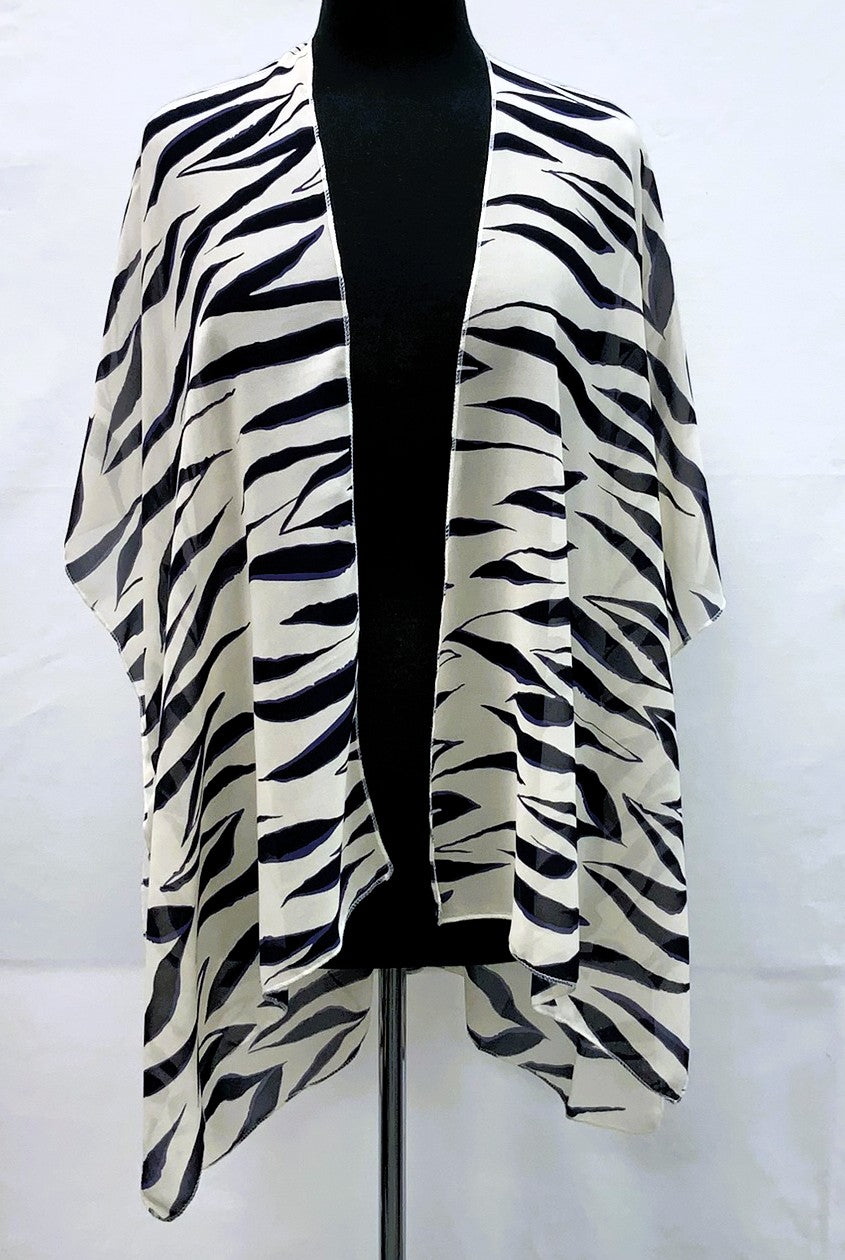 A21261-276-Short Kimono -
