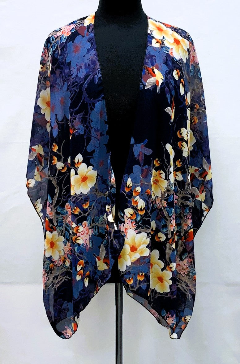 A21261-278-Short Kimono -