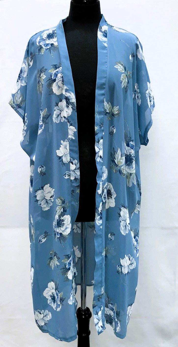 A21262-351-Long Kimono -