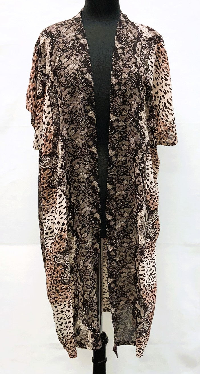 A21262-359-Long Kimono -