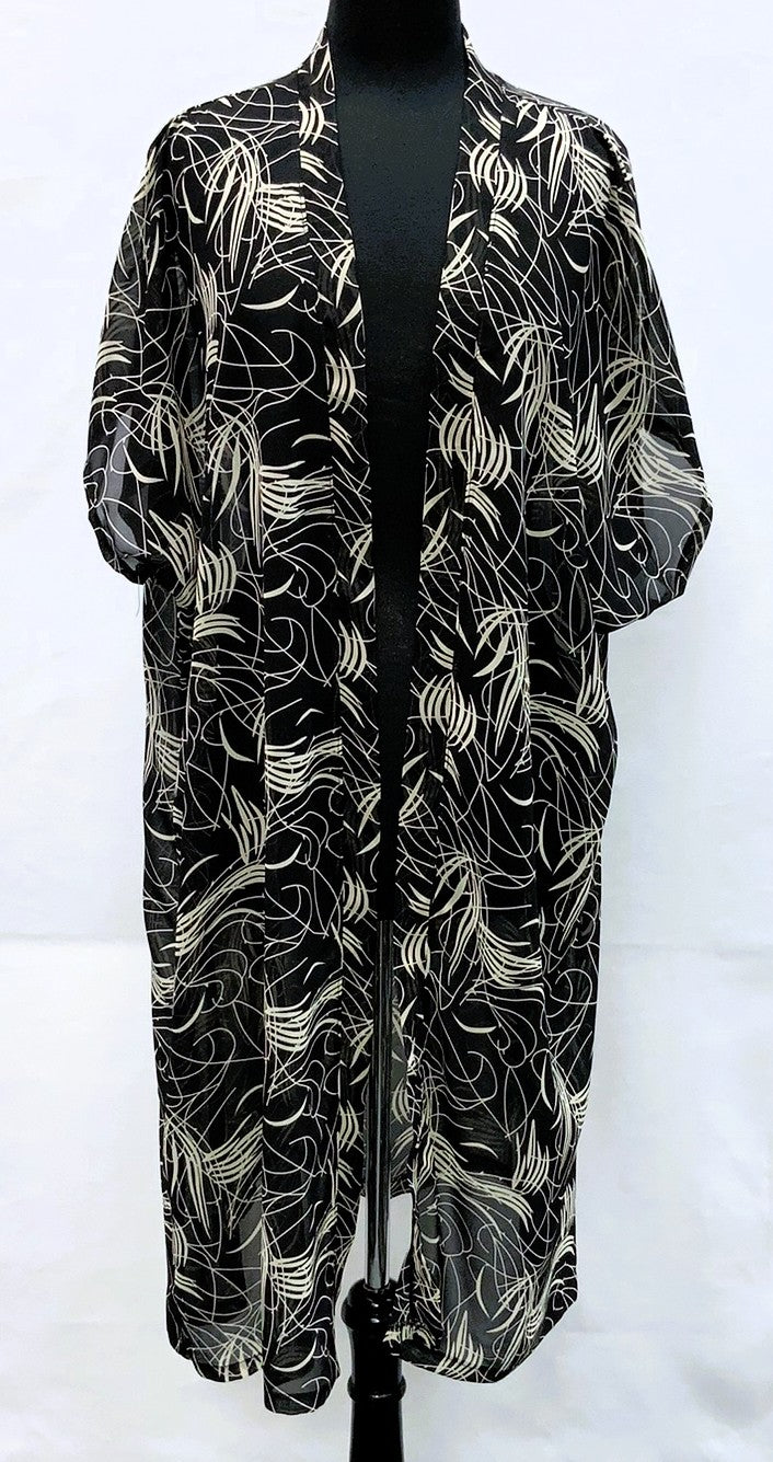 A21262-366-Long Kimono -