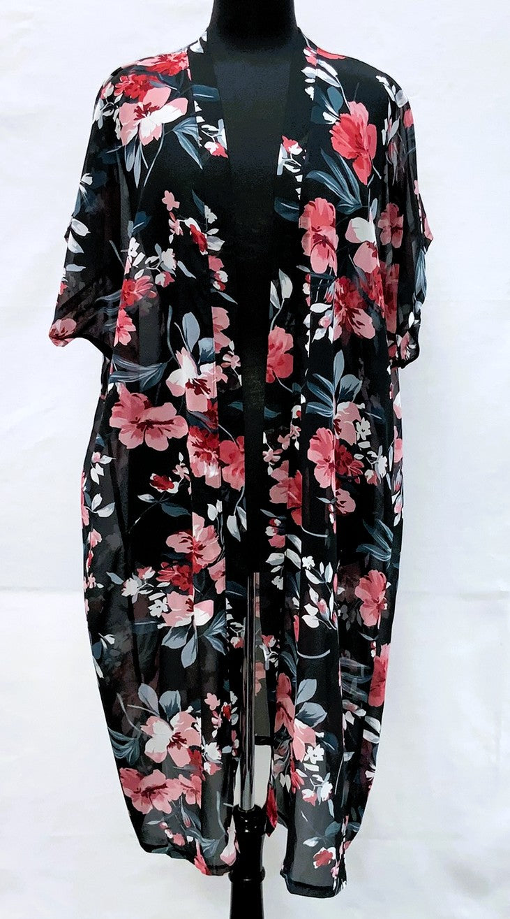 A21262-373-Long Kimono -