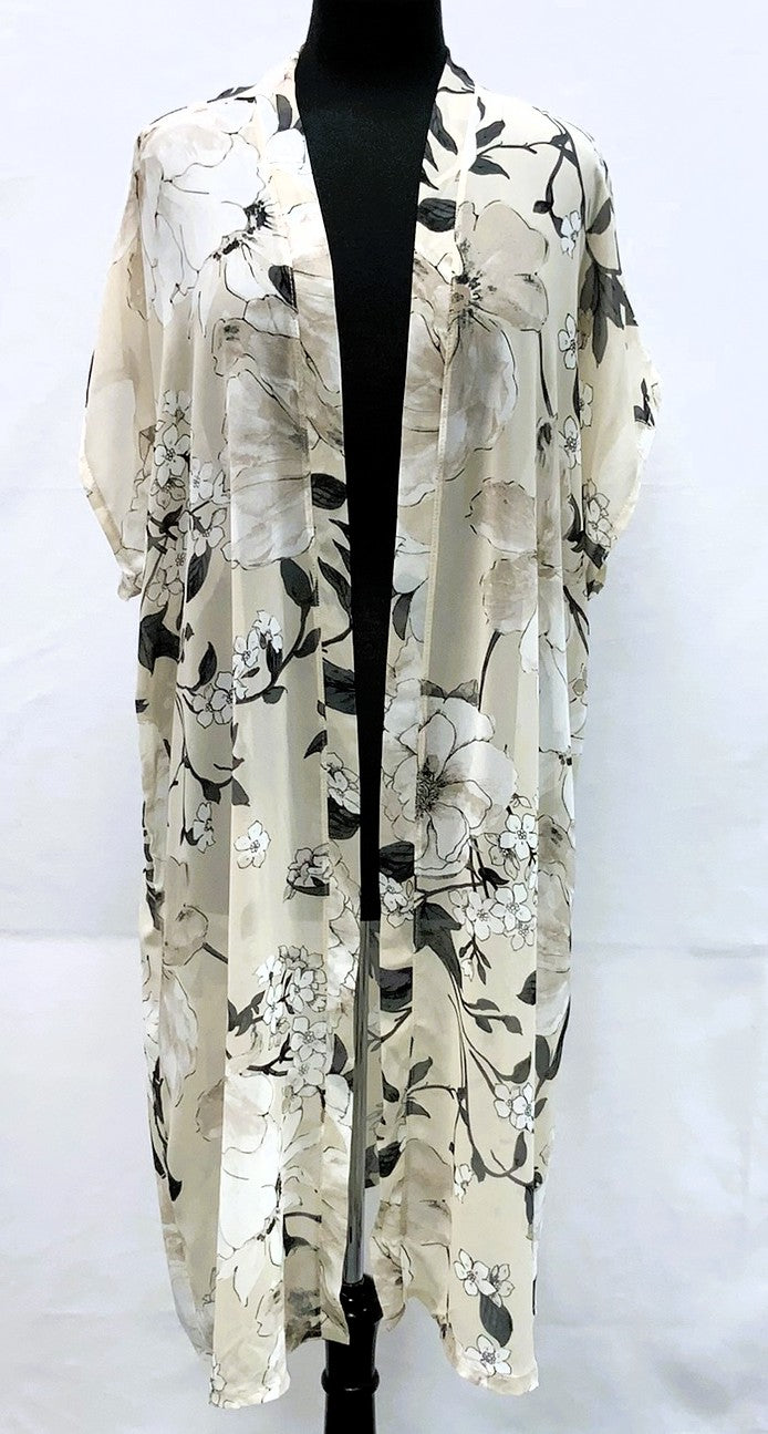 A21262-375-Long Kimono -