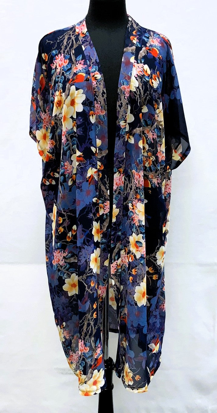 A21262-378-Long Kimono -