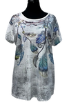 A25181 - Pretty Top - Feather