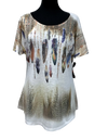 A25293 -  Top -  Feather