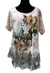 A25296 -  Tank Top - Horse Romance
