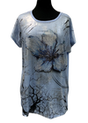 A25437 - Pretty Top Flower - Mint