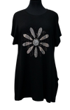 A25522 - Bling Tunic - Sunflower w/ Pearls -