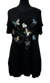 A25523 - Bling Tunic  - Multi Butterfly -