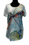 A25727 - Pretty Tops Drangonfly - Blue