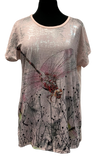 A25728 - Pretty Tops Drangonfly - Pink