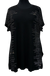 A25906 - Ladies Tunic Bling  - Black