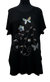 A25908 - Ladies Tunic Butterfly - Black