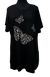 A25911 - Ladies Tunic Butterfly - Black