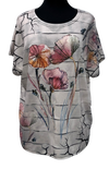 A25933 - Fashion Top   - Flowers