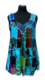 A40751-Patchwork Tank Top