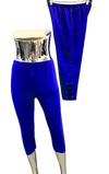 CAP5001-1 - Capri Legging - Royal Blue