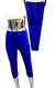 CAP5001-1 - Capri Legging - Royal Blue
