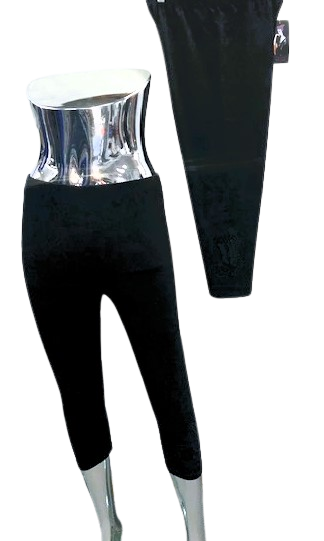 CAP5002 - Capri Legging - Black