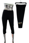 CAP5006 - Capri Legging -Black