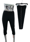CAP5013 - Capri Legging -Black