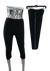 CAP5013 - Capri Legging -Black