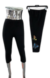 CAP5016 - Capri Legging -Black