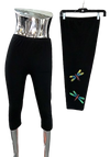 CAP5017 - Capri Legging -Black
