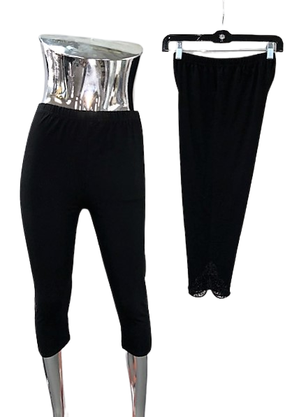 タグ付✨Eaphi cotton lace patchwork pants LACE PATCHWORK STRAIT PANTS – THE SHOP YOHJI YAMAMOTO