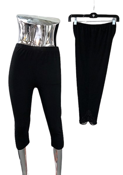 CAP5020 - Capri Legging -Black