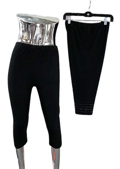 CAP5023 - Capri Legging -Black