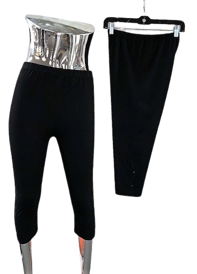 CAP5026 - Capri Legging -Black